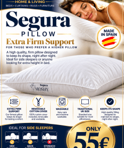 Segura Extra Firm Support Pillow