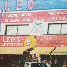 Original Leo's Superstore in Altea in the 1990s