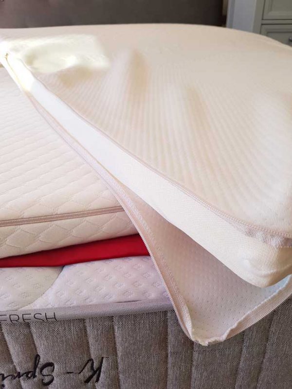 Aloe Vera Memory Foam Mattress Topper Leos Online