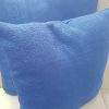 Carmela blue Cushion cover
