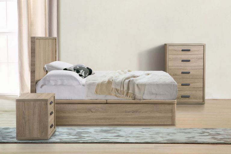 buy wooden bed frames Costablanca