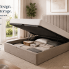 smart storage solution in a modern bedroom