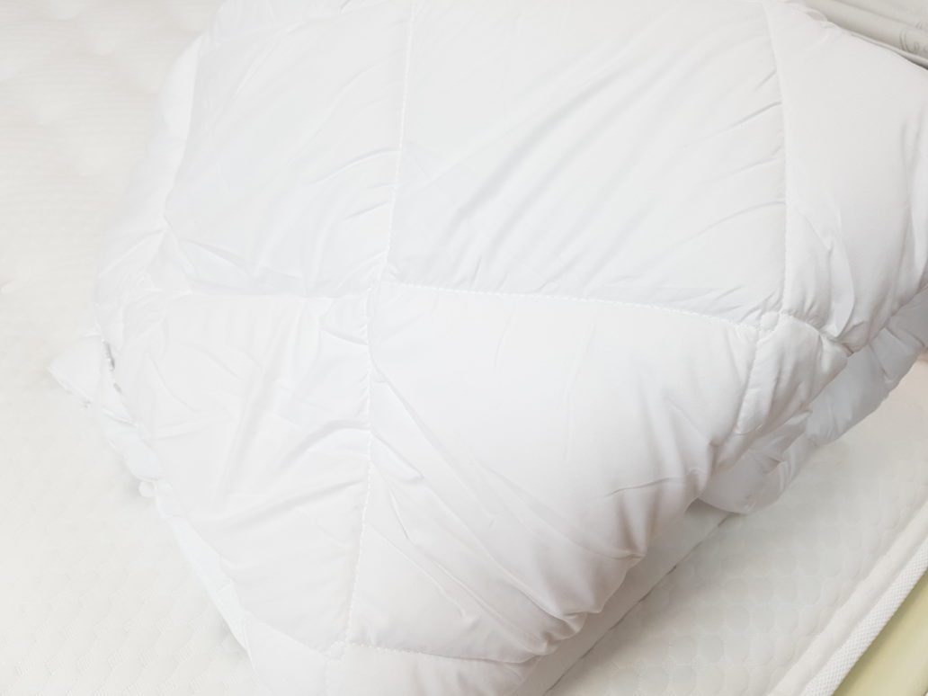 10.5Tog Microfiber Soft Like Down Duvet Quilt Warm Hotel Home Bed Sofa Duvets