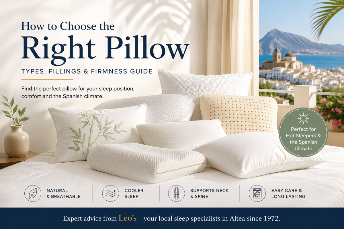 the right pillow brochure