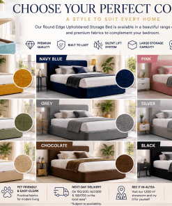 colour choice of beds