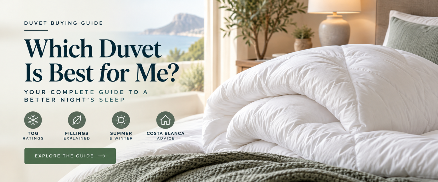 finding the perfect duvet brochure
