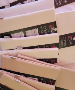 300TC Pure Cotton Deep Fitted Sheet
