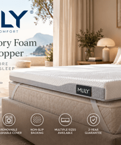 mlily mattress topper 6cm thick main image