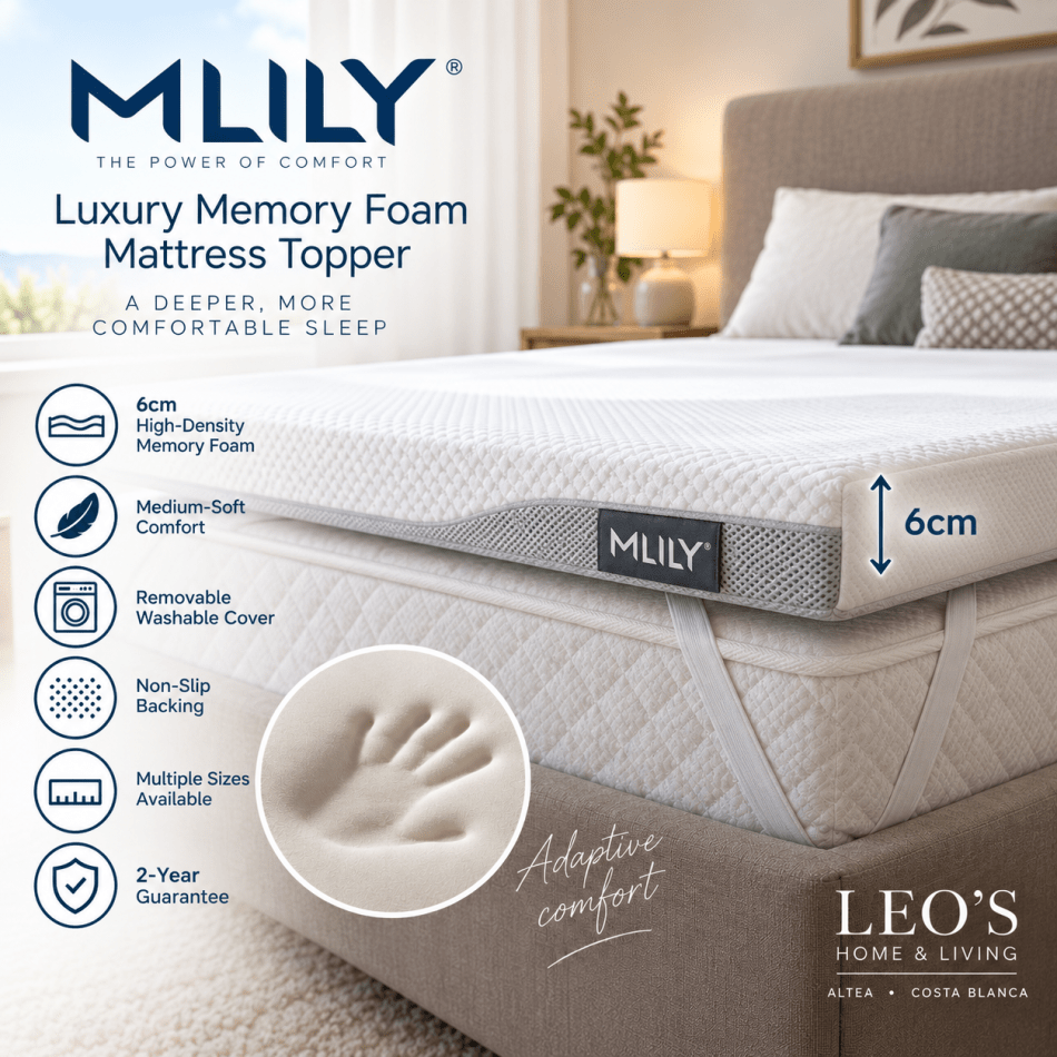mlily mattress topper brochure