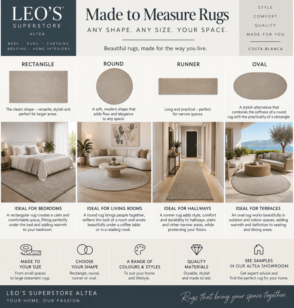 be spoke rugs for homes in Spain