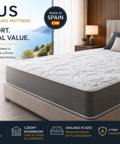 deep sleep on a firm mattress