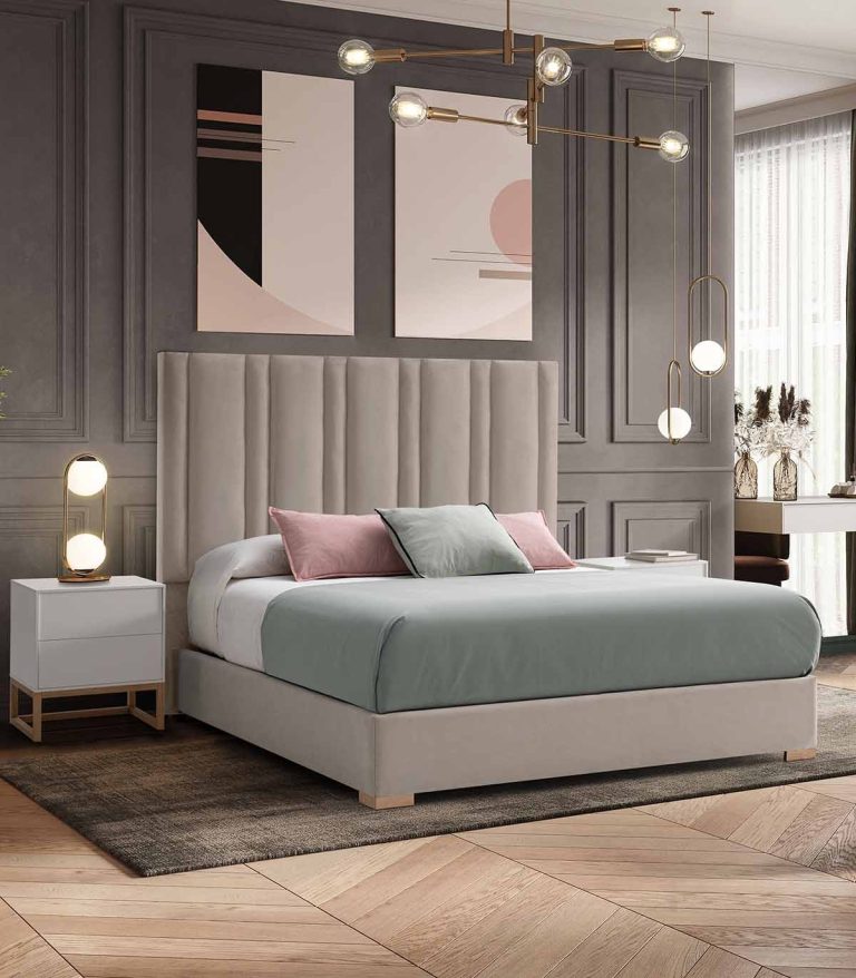 luxury upholstered beds Costablanca