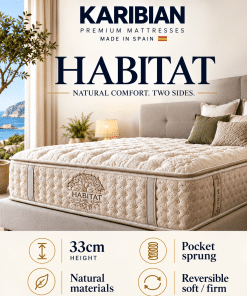 The Habitat Extra Thick Pocket Sprung Mattress