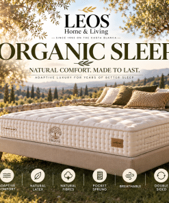 organic sleep brochure