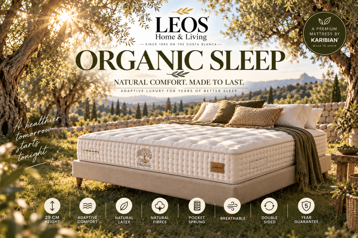 organic sleep brochure