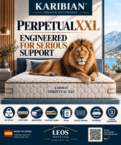 Mattress fit for a king advert