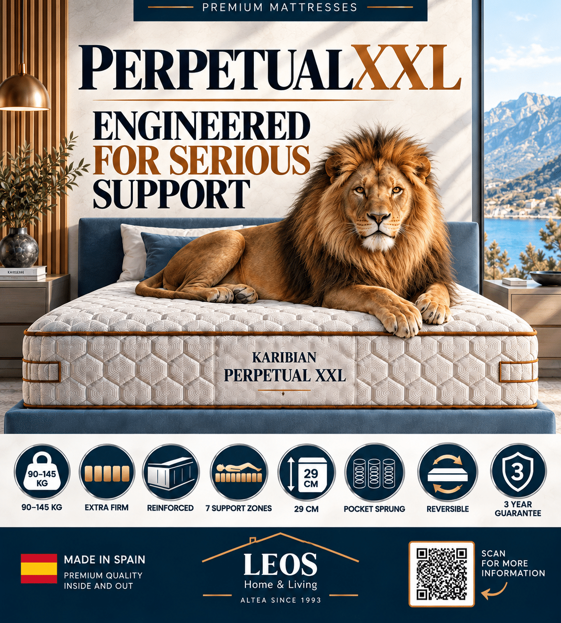 Mattress fit for a king advert