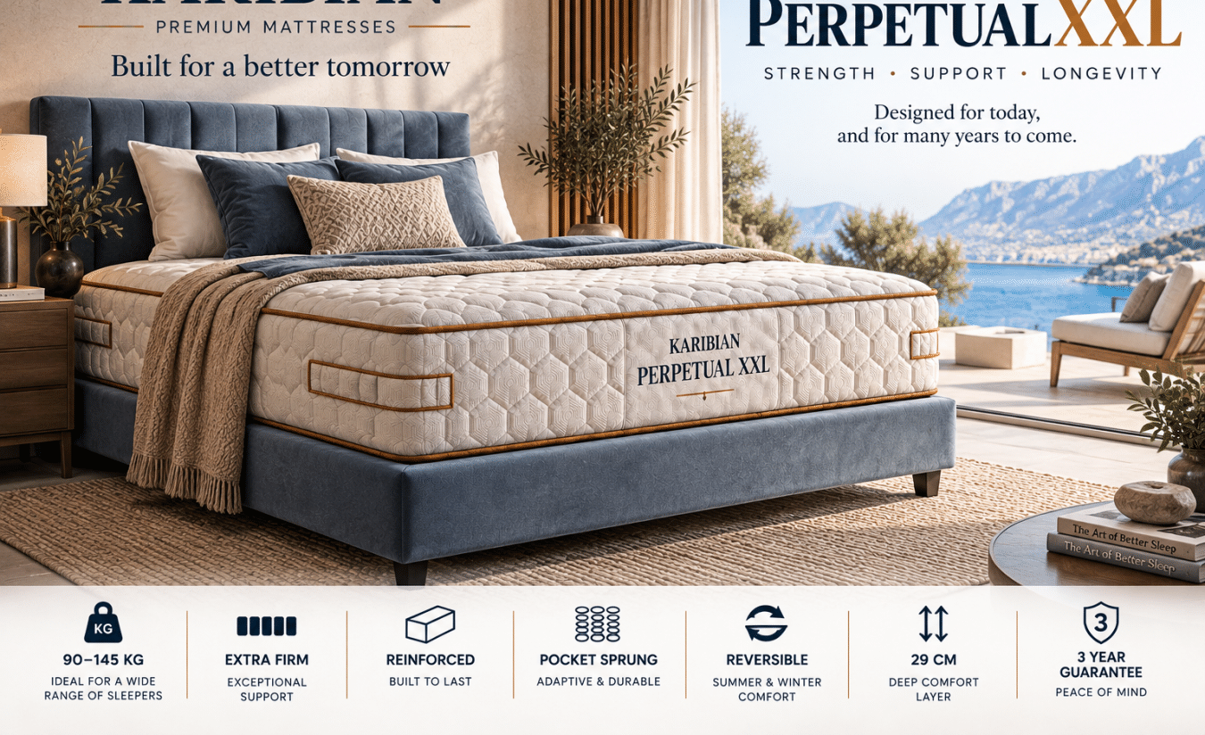 extra strong mattress brochure