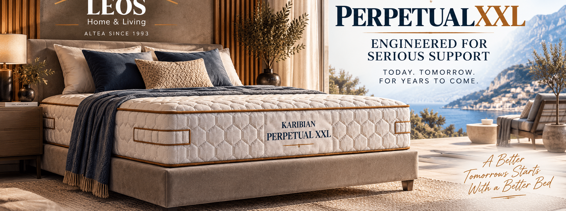 The Perpetual XXL Extra Firm Reinforced Pocket Spring Mattress - Image 4
