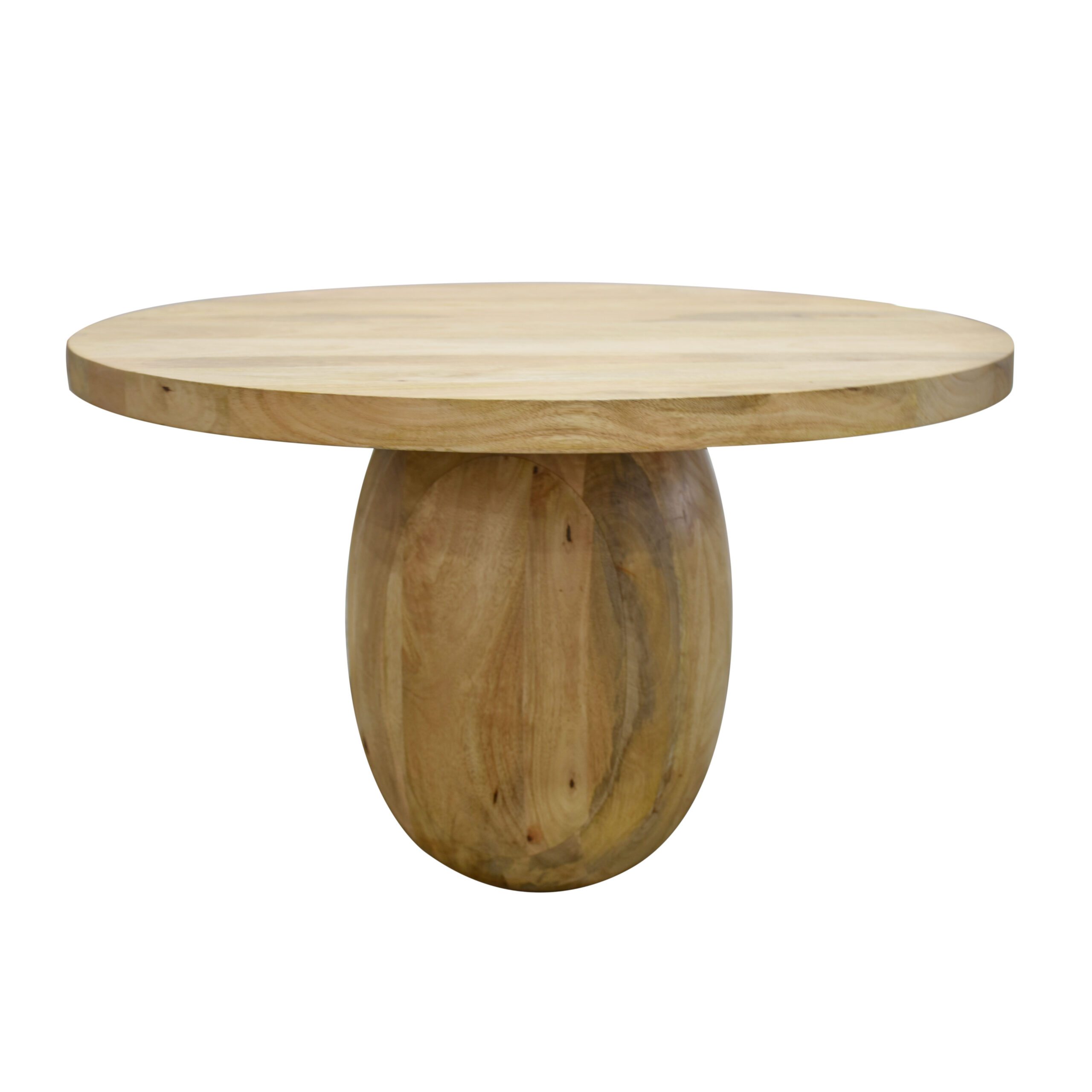 Round Mango Centre Table