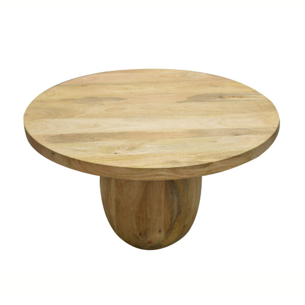 Round Mango Centre Table - Image 3