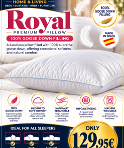 The Royal Down Pillow