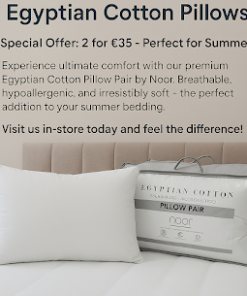 Luxury Egyptian Cotton Pillows