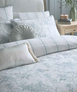 Tuileries Sage Duvet Set Laura Ashley