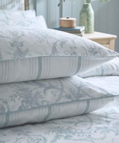Alternative view of Tuileries Sage Duvet Set Laura Ashley