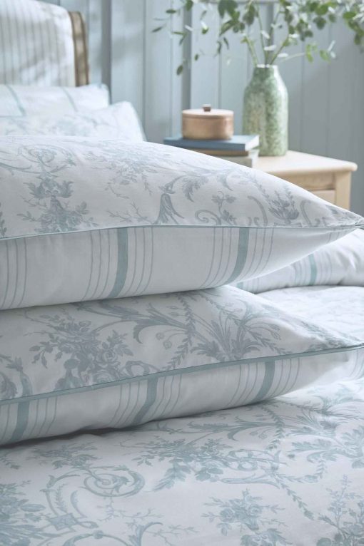 Tuileries Sage Duvet Set Laura Ashley - Image 2