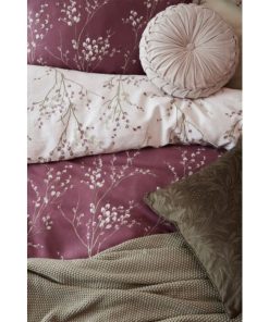 Alternative view of Pussy Willow Plum Duvet Set By Laura Ashley