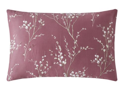 Pussy Willow Plum Duvet Set By Laura Ashley - Image 4