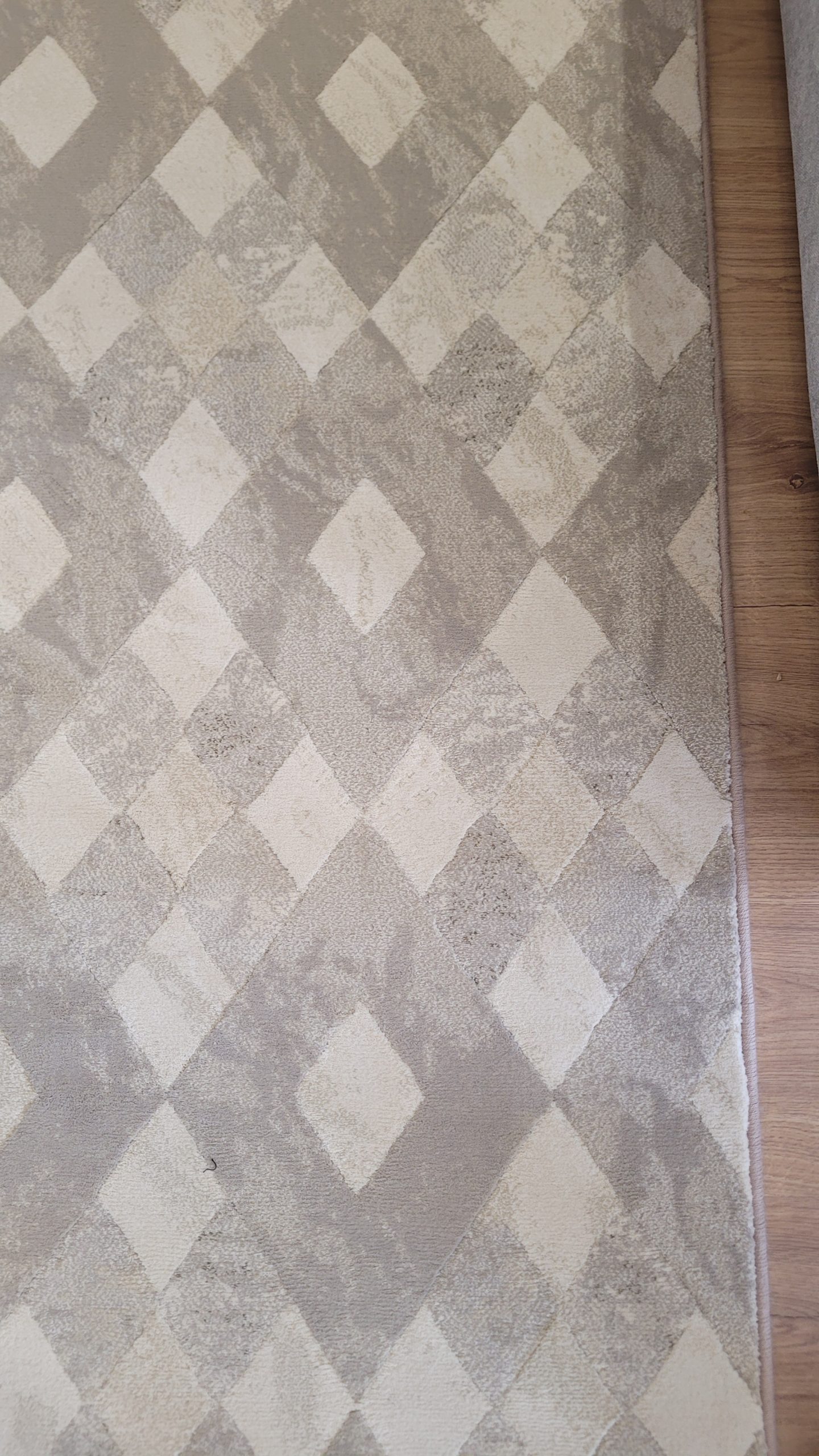 Argentum Geometric Cream Rug - Image 4