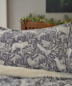 Alternative view of Woodland Fleece Duvet Cover Set