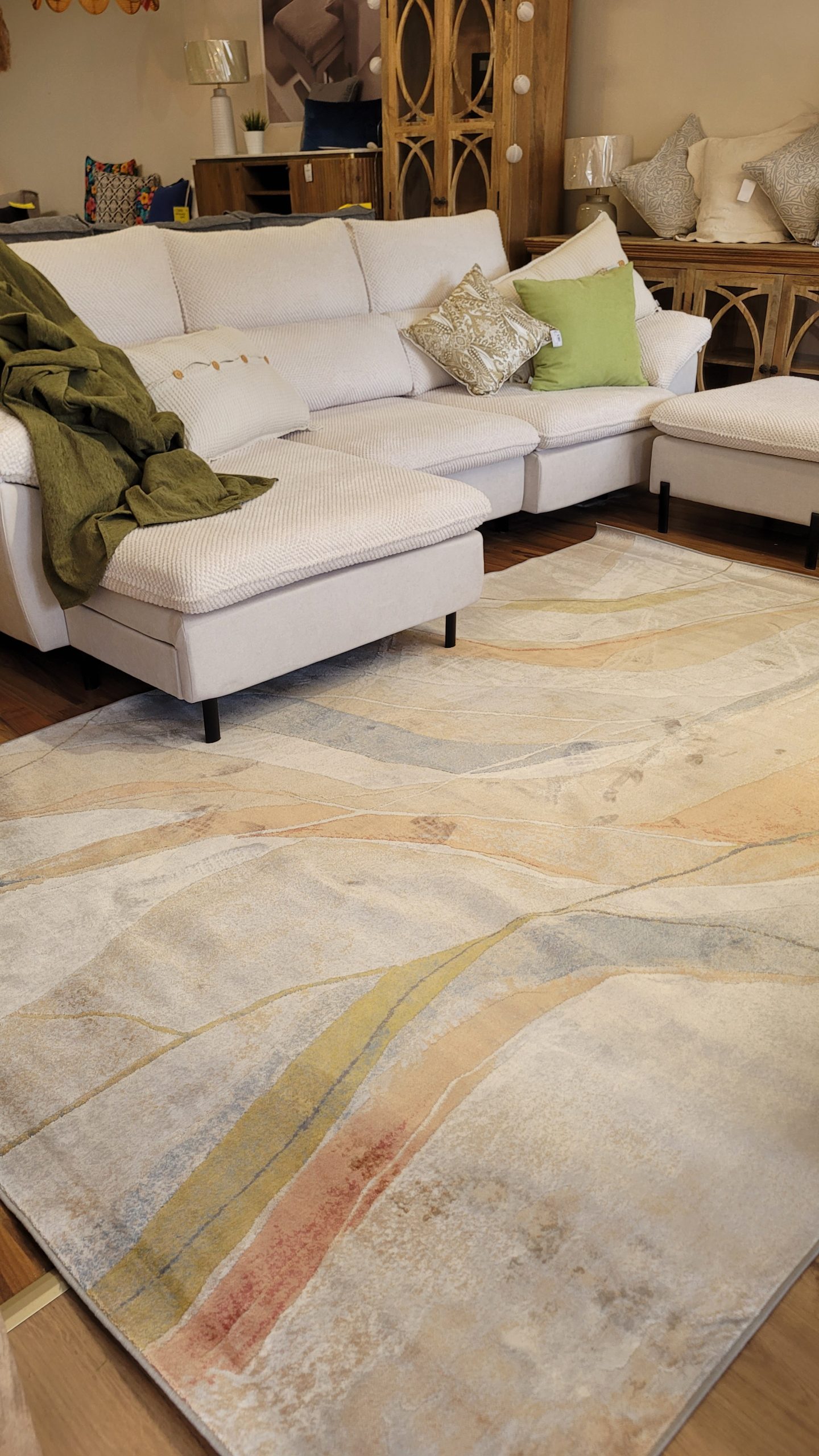 Mayumi Abstract Rug 200 by 300