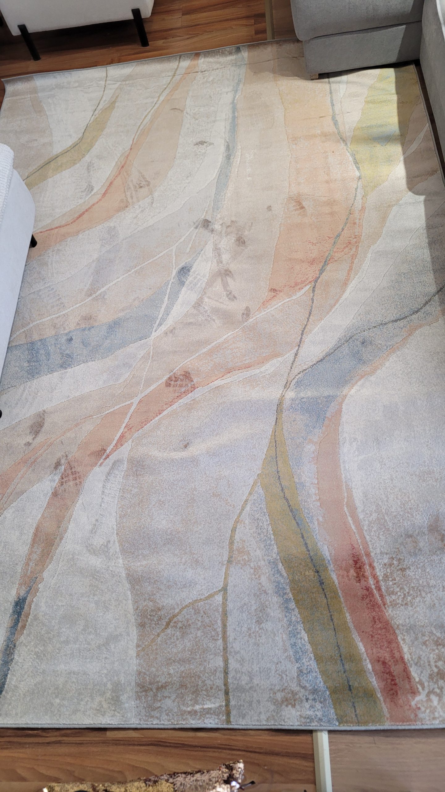 Mayumi Abstract Rug 200 by 300 - Image 4