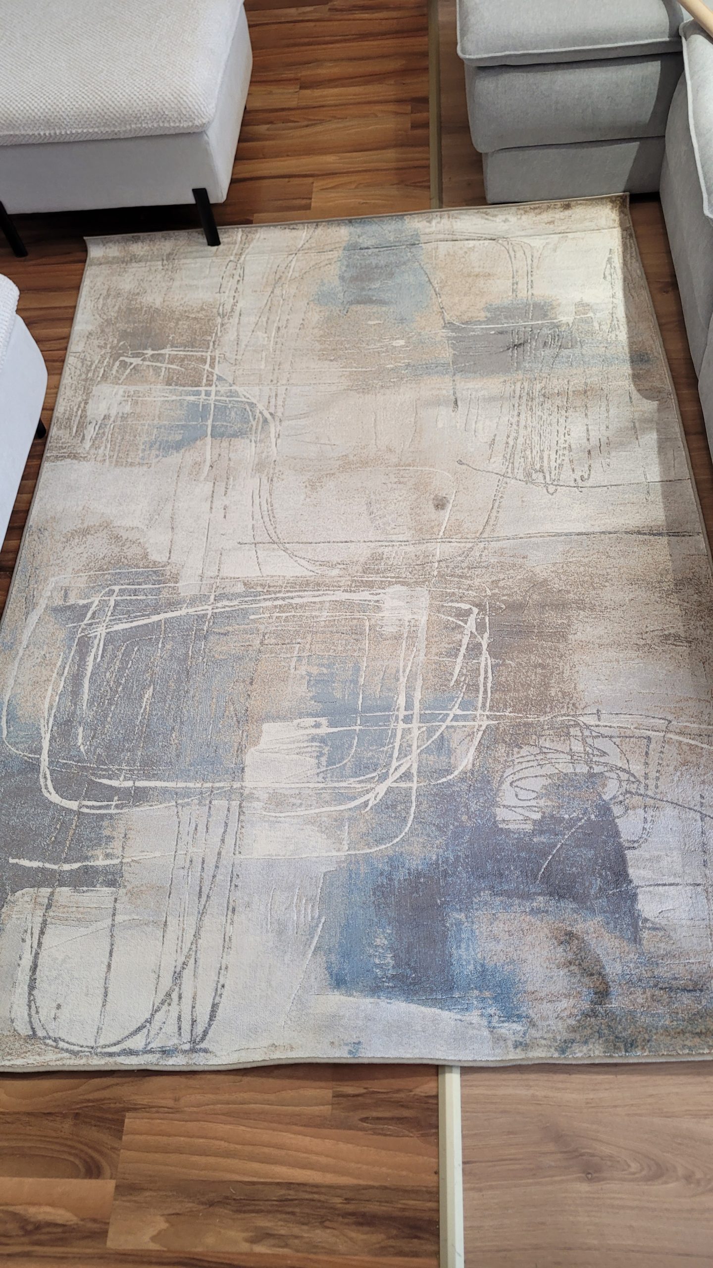 The Mayumi Blue Rug