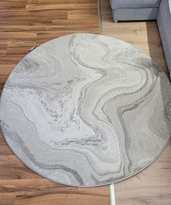 Round Argentum Rug 160cm