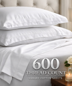 Luxury 600 Thread Count Pillowcases