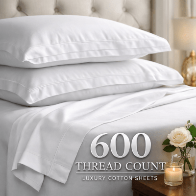 Luxury cotton bed linen store
