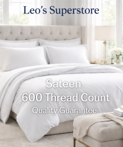 Luxury 600 Thread Count Fitted Sheets