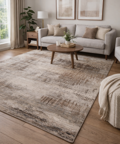 Arizona Abstract Rug Beige