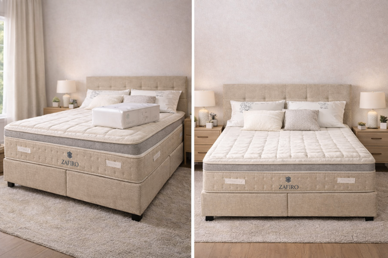 comfortable mattress