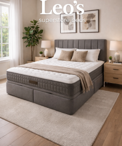 Premium Storage bed & Zeus Mattress Pack