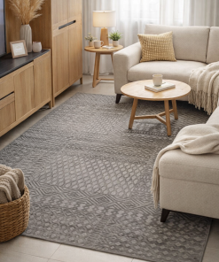 Exterior Laurel Grey Rug