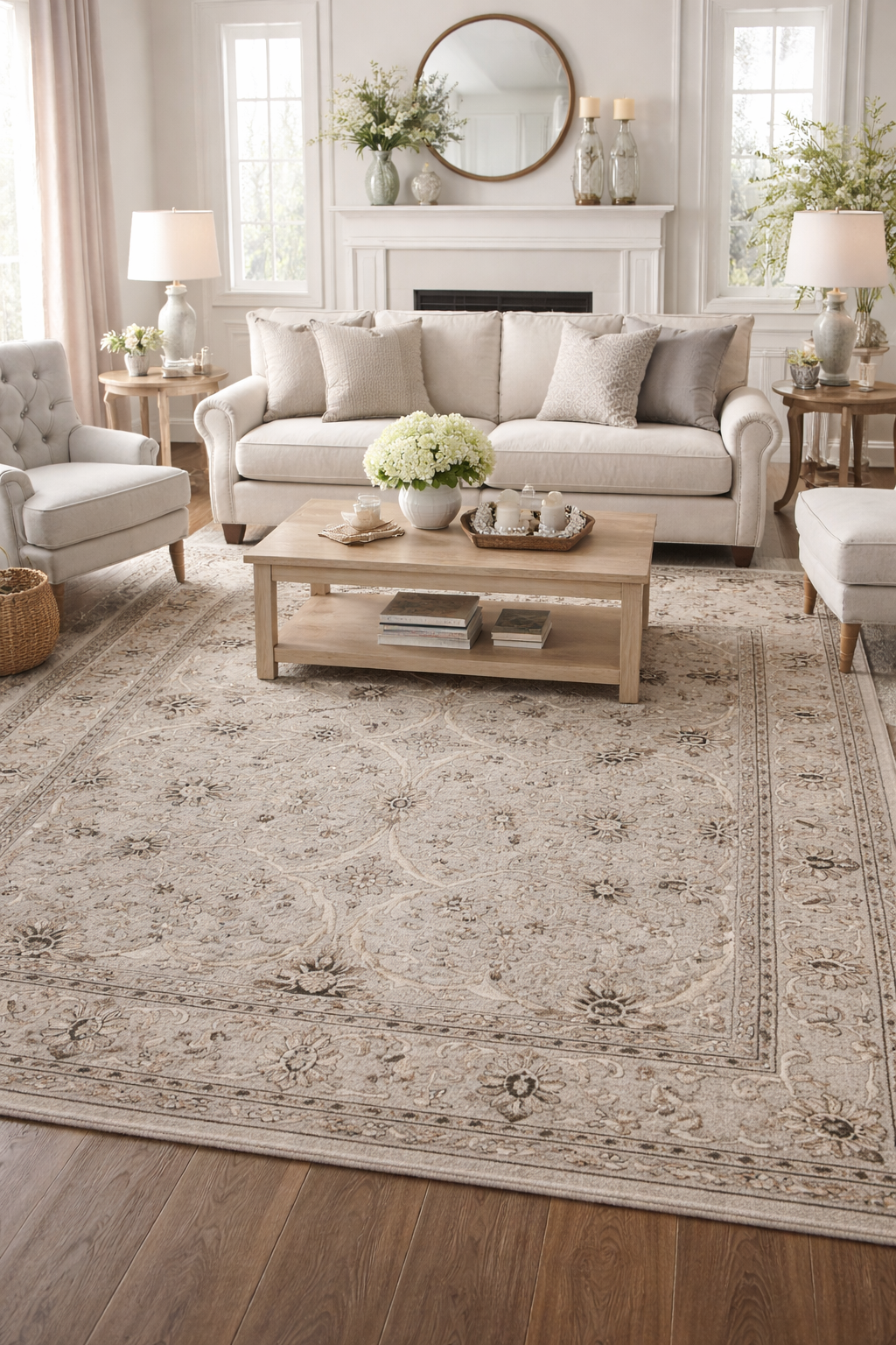 Tabrik Rug Brown