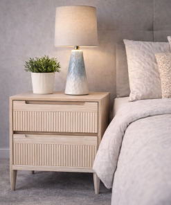 Alternative view of Tallin Pine Wood Bedroom Furniture