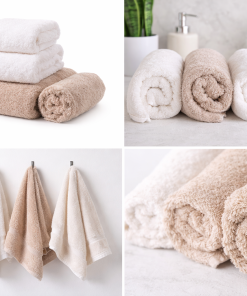 100% Egyptian Cotton Luxury Towels
