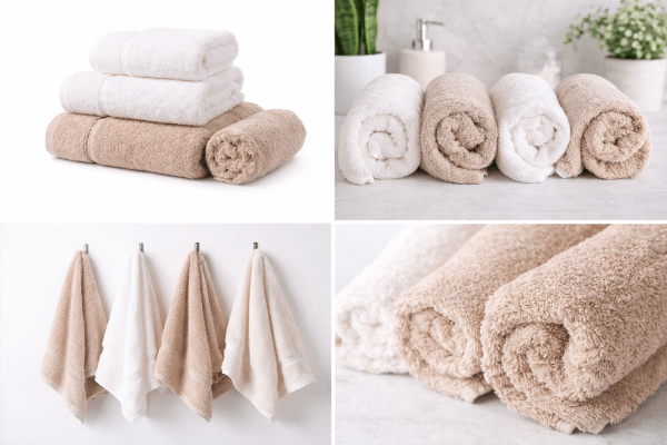 buy cotton towels Spain
