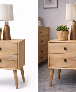 Alternative view of Oak Monaco Night Stand